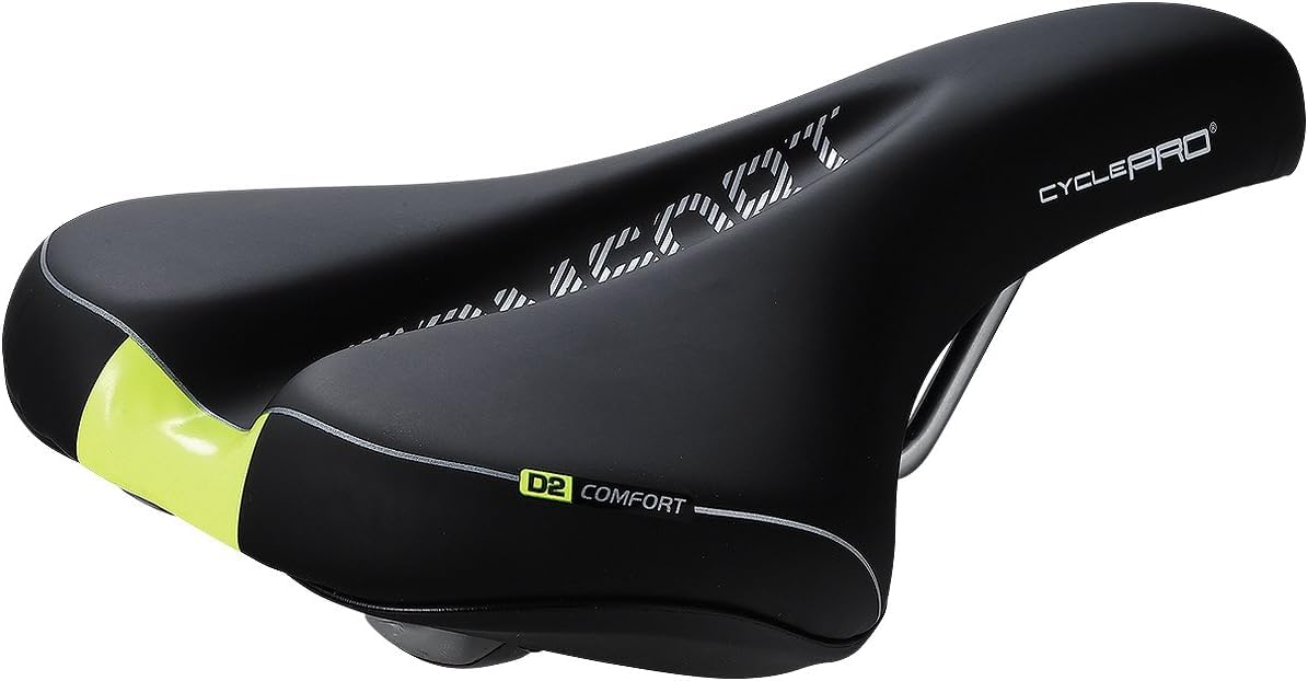 Велосипедное седло CYCLE PRO Comfort Stable 382 г, стальное, для шоссейного и горного велосипеда, для кроссового велосипеда, черное/желтое CP-SD6335
Велосипедное седло CYCLE PRO Comfort Stable 382 г, стальное, для шоссейного и горного велосипеда, для кроссового велосипеда, черное/желтое CP-SD6335