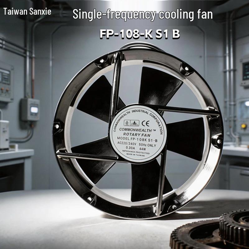 Taiwan Sanxie FP-108K 220x60mm Metal Frame AC 220V Cooling Fan, Double Ball Bearing
Taiwan Sanxie FP-108K 220x60mm Metal Frame AC 220V Cooling Fan, Double Ball Bearing