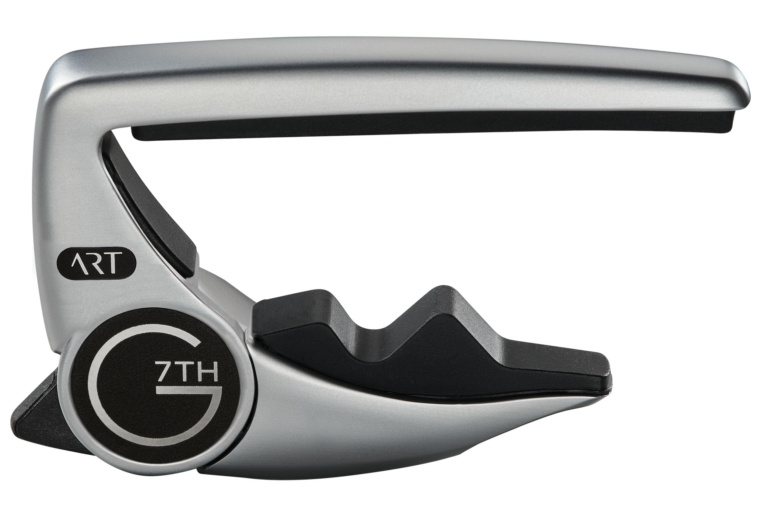 Capo Capotast G7th G7TH PERFORMANCE 3 ART CAPO CLASSIC for classical guitar with ART function for clasps срібний
Capo Capotast G7th G7TH PERFORMANCE 3 ART CAPO CLASSIC for classical guitar with ART function for clasps срібний