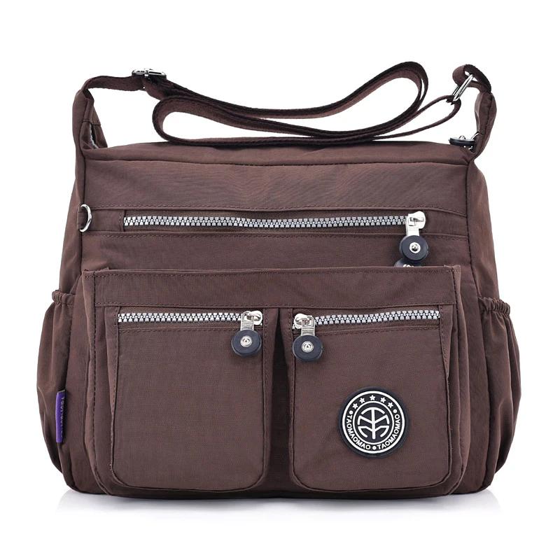 Women Nylon Shoulder Bags Female Solid Zipper Luxury Female Handag Designer Messenger Bags Summer Beach Crossbody Bag Sac A Main
Women Nylon Shoulder Bags Female Solid Zipper Luxury Female Handag Designer Messenger Bags Summer Beach Crossbody Bag Sac A Main