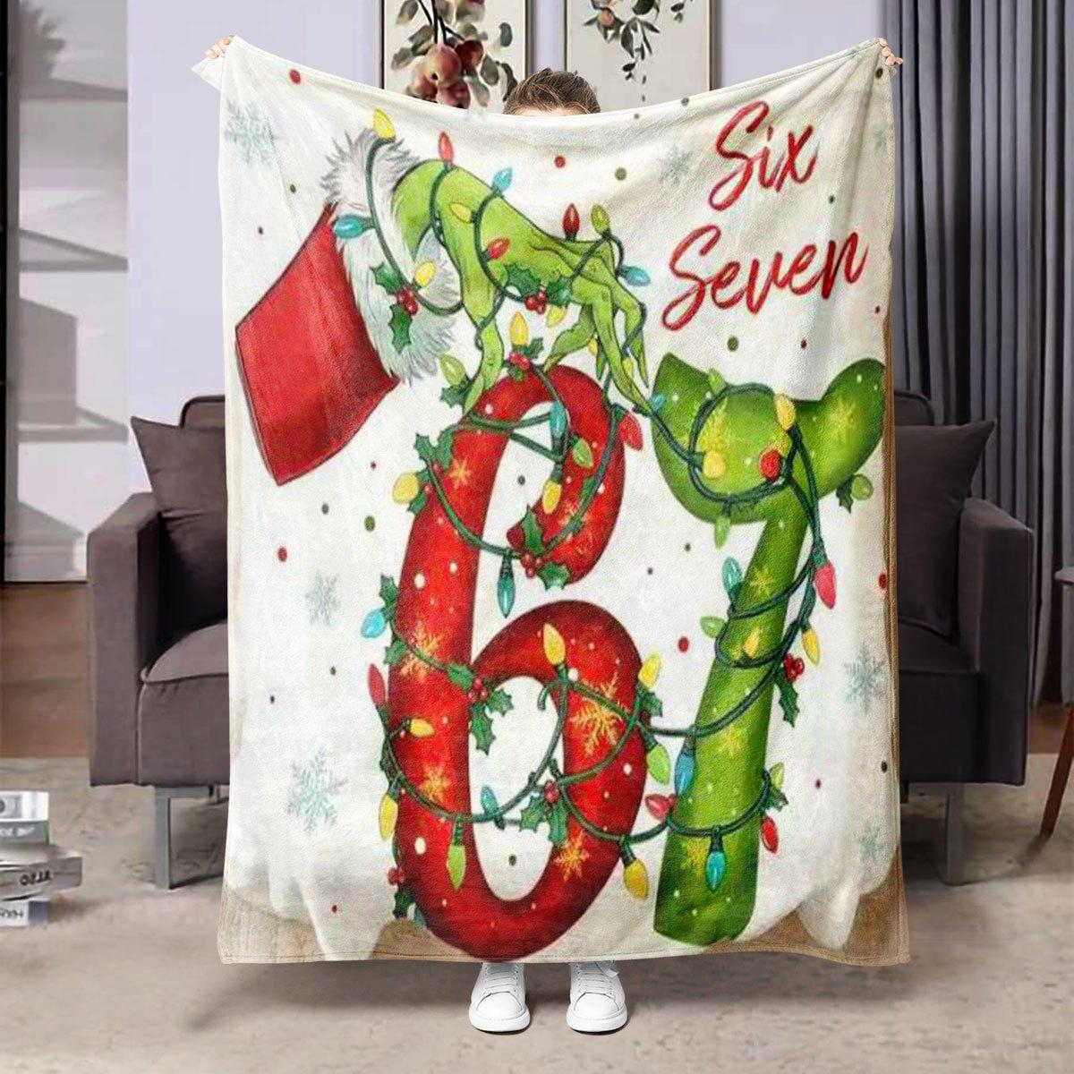 Christmas 67 pattern cotton flannel home decor blanket, suitable for bedrooms, office naps, travel, and use throughout the year 75x90cm
Christmas 67 pattern cotton flannel home decor blanket, suitable for bedrooms, office naps, travel, and use throughout the year 75x90cm
