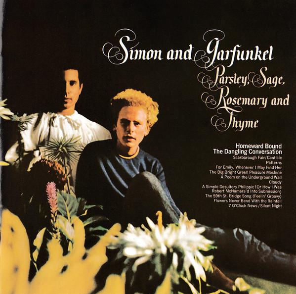 CD SIMON & GARFUNKEL - Parsley, Sage, Rosemary And Thyme CDCBS62825 CBS 1987 Europe Rock Used
CD SIMON & GARFUNKEL - Parsley, Sage, Rosemary And Thyme CDCBS62825 CBS 1987 Europe Rock Used