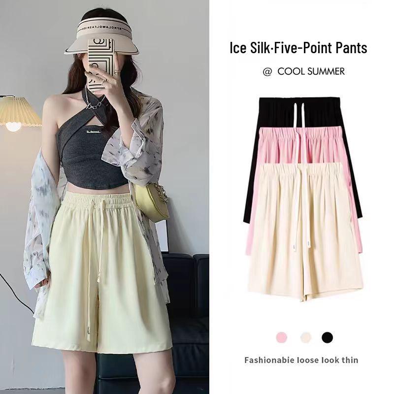 Women s Plus Size High Waist Summer Sports Shorts - Slimming, Loose Fit, Mid-Length, Wide Leg M Premium рожевий
Women s Plus Size High Waist Summer Sports Shorts - Slimming, Loose Fit, Mid-Length, Wide Leg M Premium рожевий