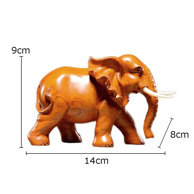 Natural Rosewood Wood Carving Crafts Elephant Statue Vintage Home Decor Ornaments Living Room Decoration Elephant Wood Sculpture
Natural Rosewood Wood Carving Crafts Elephant Statue Vintage Home Decor Ornaments Living Room Decoration Elephant Wood Sculpture