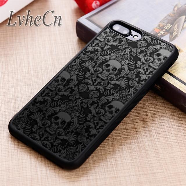 LvheCn Gothic Skull Alternative Scroll Pattern phone Case For iPhone 16 15 14 11 12 13 Pro XR XS MAX Plus coque iPhone XR
LvheCn Gothic Skull Alternative Scroll Pattern phone Case For iPhone 16 15 14 11 12 13 Pro XR XS MAX Plus coque iPhone XR
