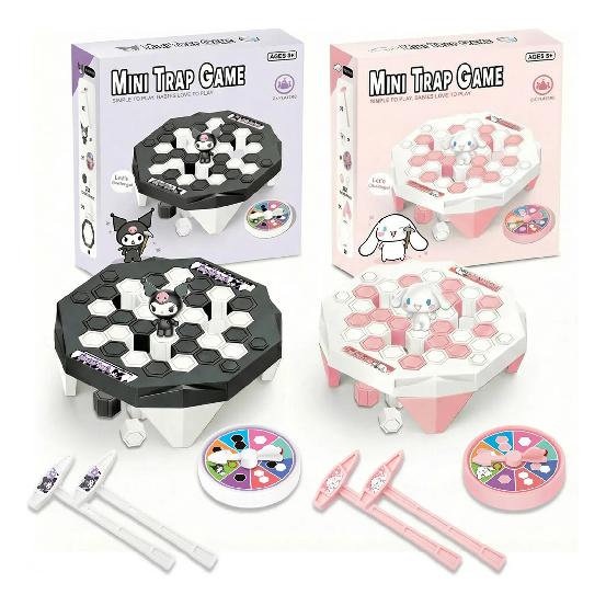 Mini Board Game Trap Kuromi and Cinnamoroll 2 Pieces
Mini Board Game Trap Kuromi and Cinnamoroll 2 Pieces