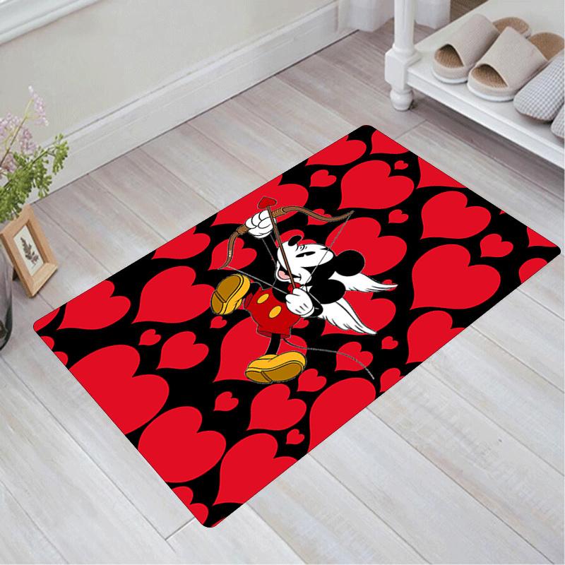 1pc Mickey Pattern Area Rug Soft Flannel Floor Mat for Living Room,Office,Bedroom and Carpet 60cm by 90cm
1pc Mickey Pattern Area Rug Soft Flannel Floor Mat for Living Room,Office,Bedroom and Carpet 60cm by 90cm