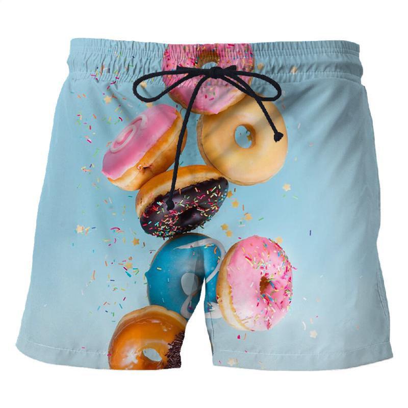 Чоловічі короткі штани з 3D-принтом Food Donuts із милим шоколадним візерунком Дошкові шорти Індивідуальні повсякденні унісекс пляжні плавки S
Чоловічі короткі штани з 3D-принтом Food Donuts із милим шоколадним візерунком Дошкові шорти Індивідуальні повсякденні унісекс пляжні плавки S