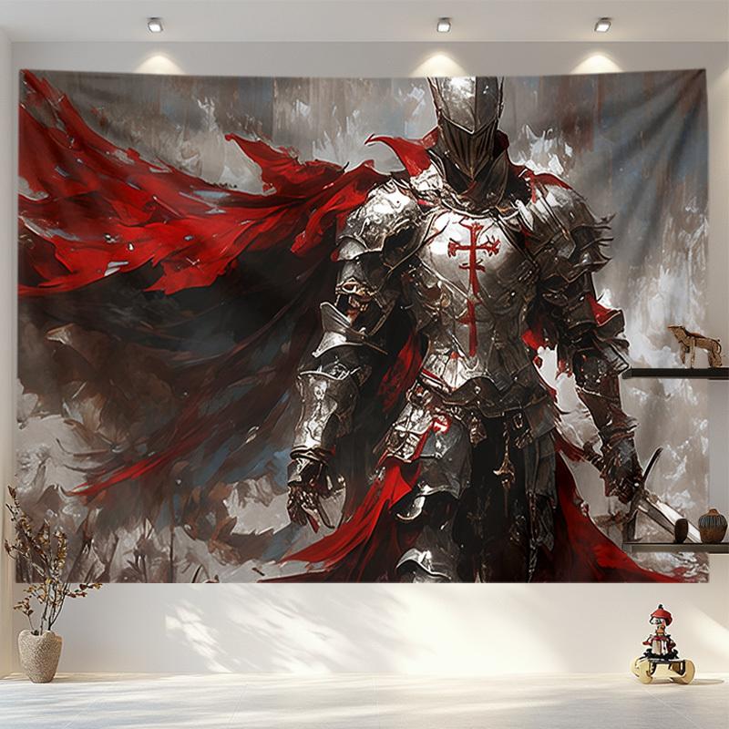 Medieval Knight Tapestry - Epic Warrior Design, Perfect Gift for Home and Dormitory, Fashionable and Unique Wall Decorations 70x70cm
Medieval Knight Tapestry - Epic Warrior Design, Perfect Gift for Home and Dormitory, Fashionable and Unique Wall Decorations 70x70cm