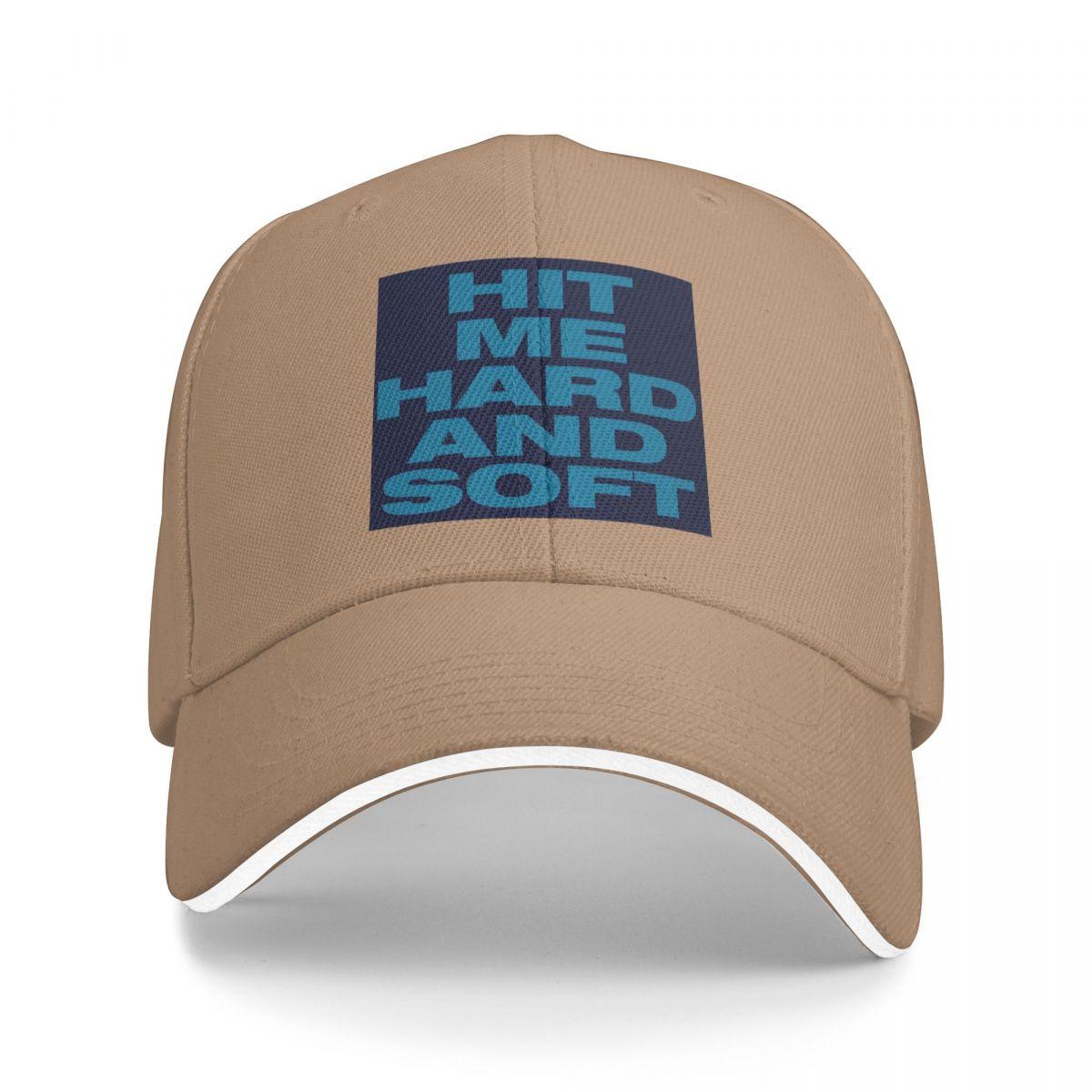 Hit Me Hard And Soft Бейсболки Білліс Snapback Кепки-бейсболки Дихаючі Повсякденні Кепки Для вулиці Унісекс One Size
Hit Me Hard And Soft Бейсболки Білліс Snapback Кепки-бейсболки Дихаючі Повсякденні Кепки Для вулиці Унісекс One Size