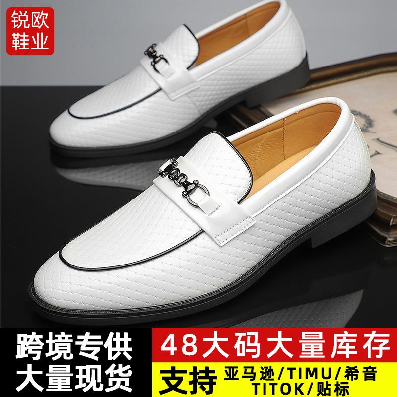 20252025 Popular Large Size 48 Doudou Shoes Trend One Pedal Casual Loafers British Leather Shoes 48 світло-коричневого кольору
20252025 Popular Large Size 48 Doudou Shoes Trend One Pedal Casual Loafers British Leather Shoes 48 світло-коричневого кольору