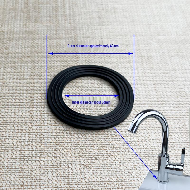 Leak-Proof Rubber Gasket for Kitchen Faucet Installation
Leak-Proof Rubber Gasket for Kitchen Faucet Installation
