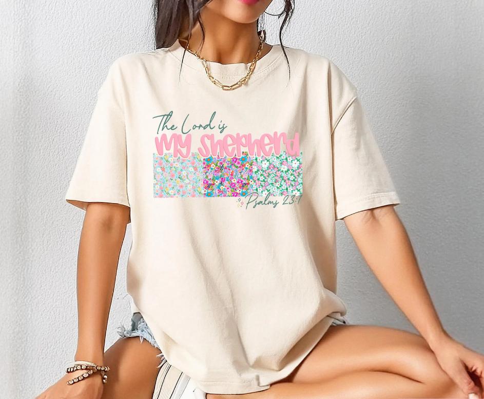 2026 Summer Womens Vintage The Lord Is My Shepherd TShirt Unisex Cotton and Breathable Short Sleeve Oversized Loose Casual 4XL
2026 Summer Womens Vintage The Lord Is My Shepherd TShirt Unisex Cotton and Breathable Short Sleeve Oversized Loose Casual 4XL