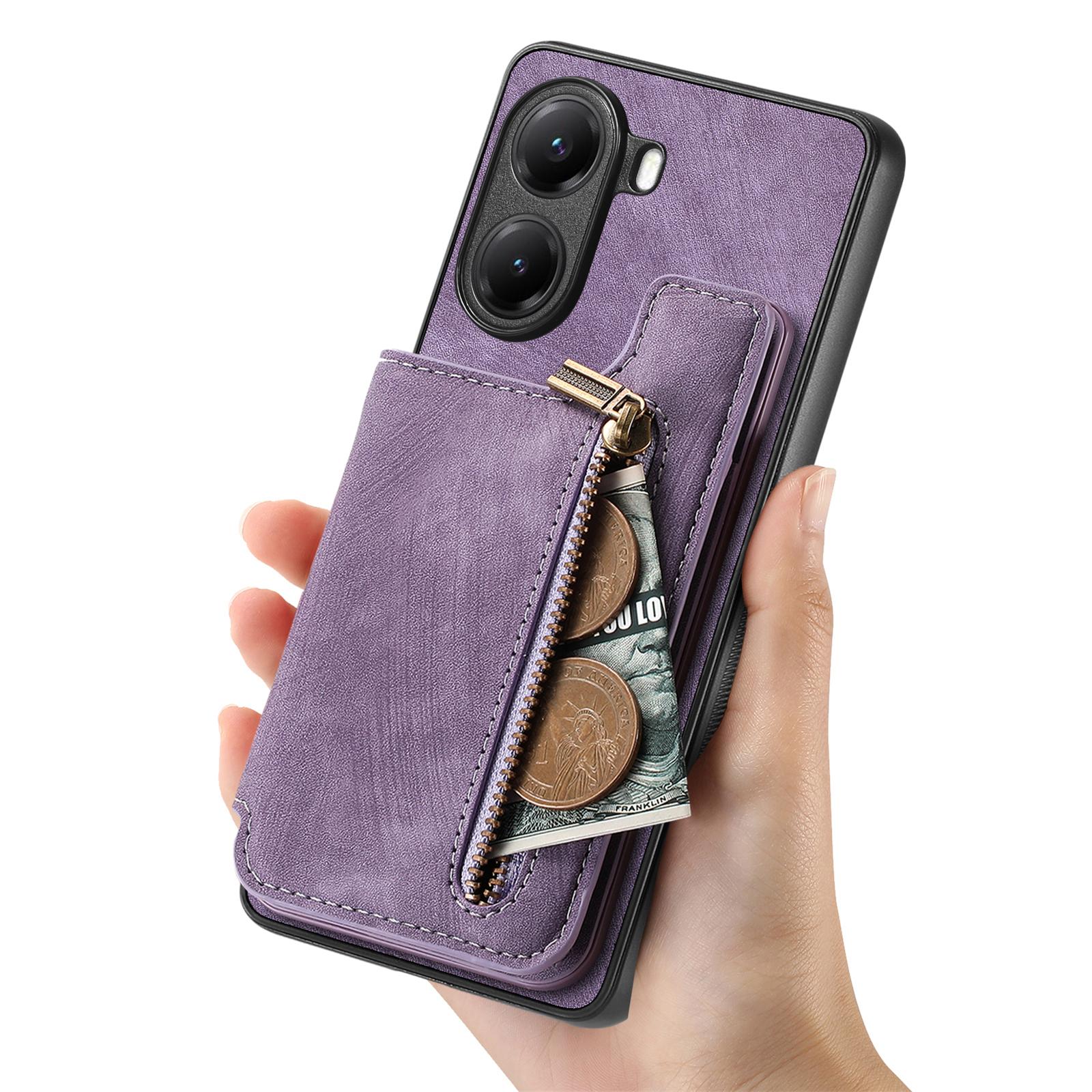 For Xiaomi Poco X7 Pro 5G/Xiaomi Redmi Turbo 4 5G Case with Zipper Card Holder Retro Leather TPU Phone Cover Black
For Xiaomi Poco X7 Pro 5G/Xiaomi Redmi Turbo 4 5G Case with Zipper Card Holder Retro Leather TPU Phone Cover Black