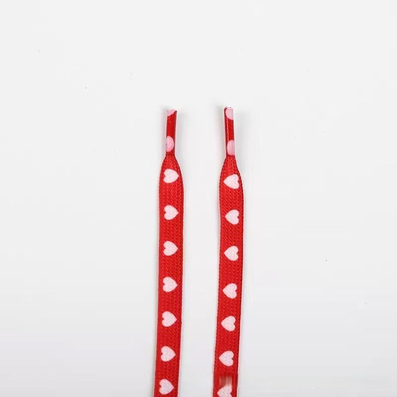 Fashion Red Heart Flat Shoelaces - Durable Acetate, for Sports/Casual Shoes, Easy-Tie Design червоний
Fashion Red Heart Flat Shoelaces - Durable Acetate, for Sports/Casual Shoes, Easy-Tie Design червоний