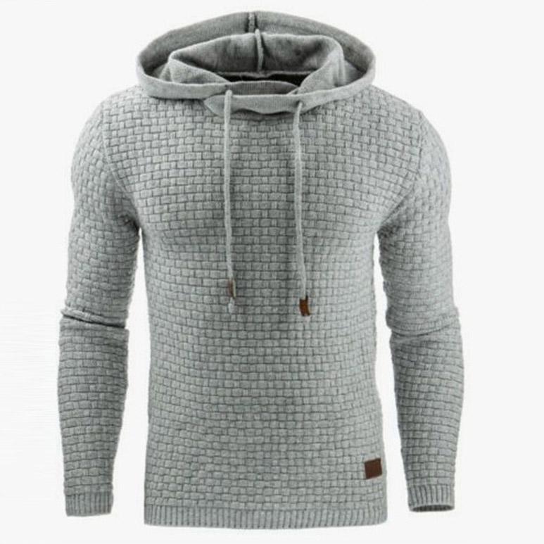 Осенне-зимний мужской жаккардовый пуловер, однотонная толстовка с длинными рукавами, теплая толстовка с капюшоном L светло-серый
Осенне-зимний мужской жаккардовый пуловер, однотонная толстовка с длинными рукавами, теплая толстовка с капюшоном L светло-серый