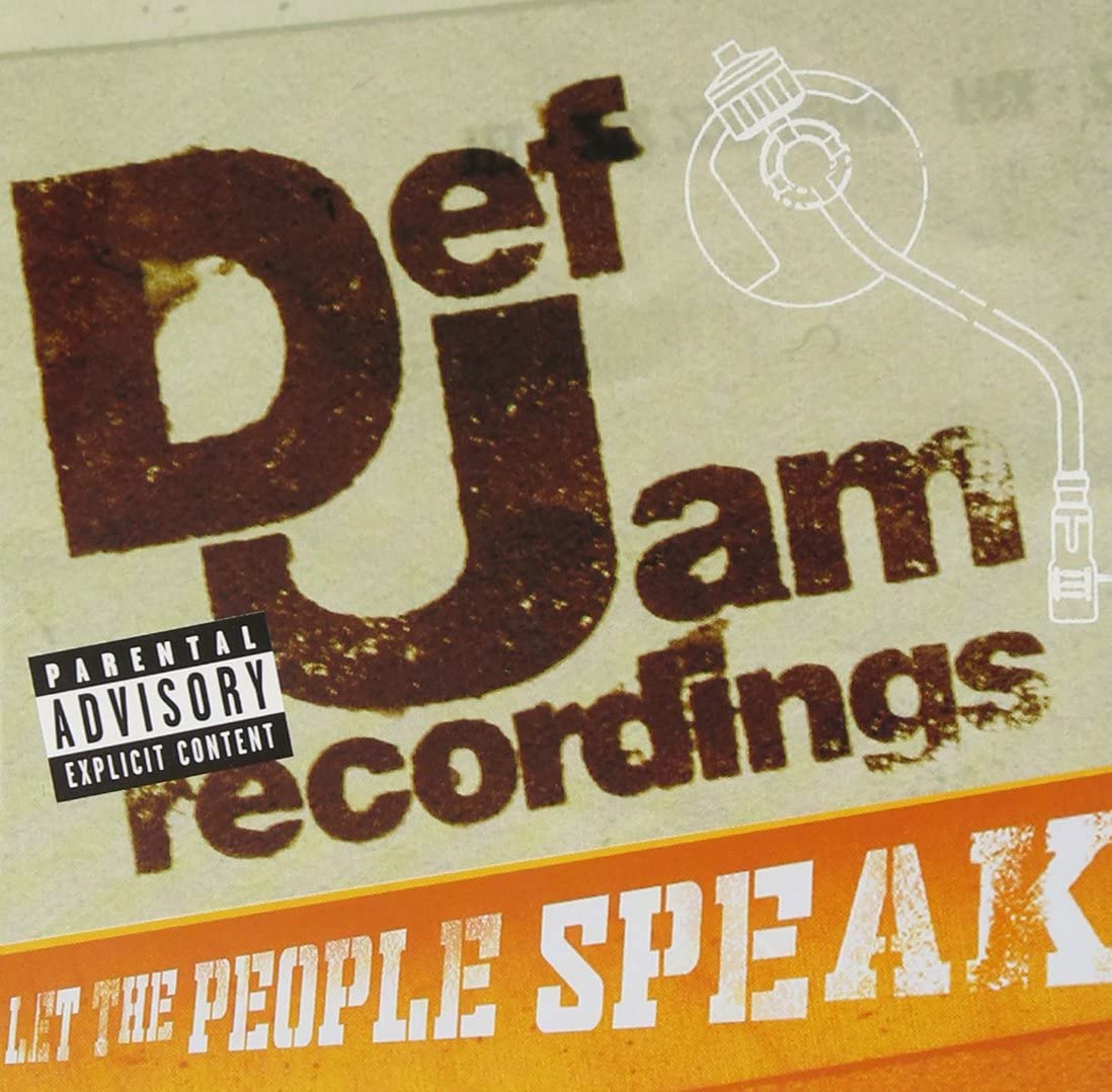 CD VARIOUS - Mtv Presents Def Jam: Let the Peopl 3145864152 Def Jam Recordi 2001 Japan Rap & Hip-Hop/R&B Used
CD VARIOUS - Mtv Presents Def Jam: Let the Peopl 3145864152 Def Jam Recordi 2001 Japan Rap & Hip-Hop/R&B Used