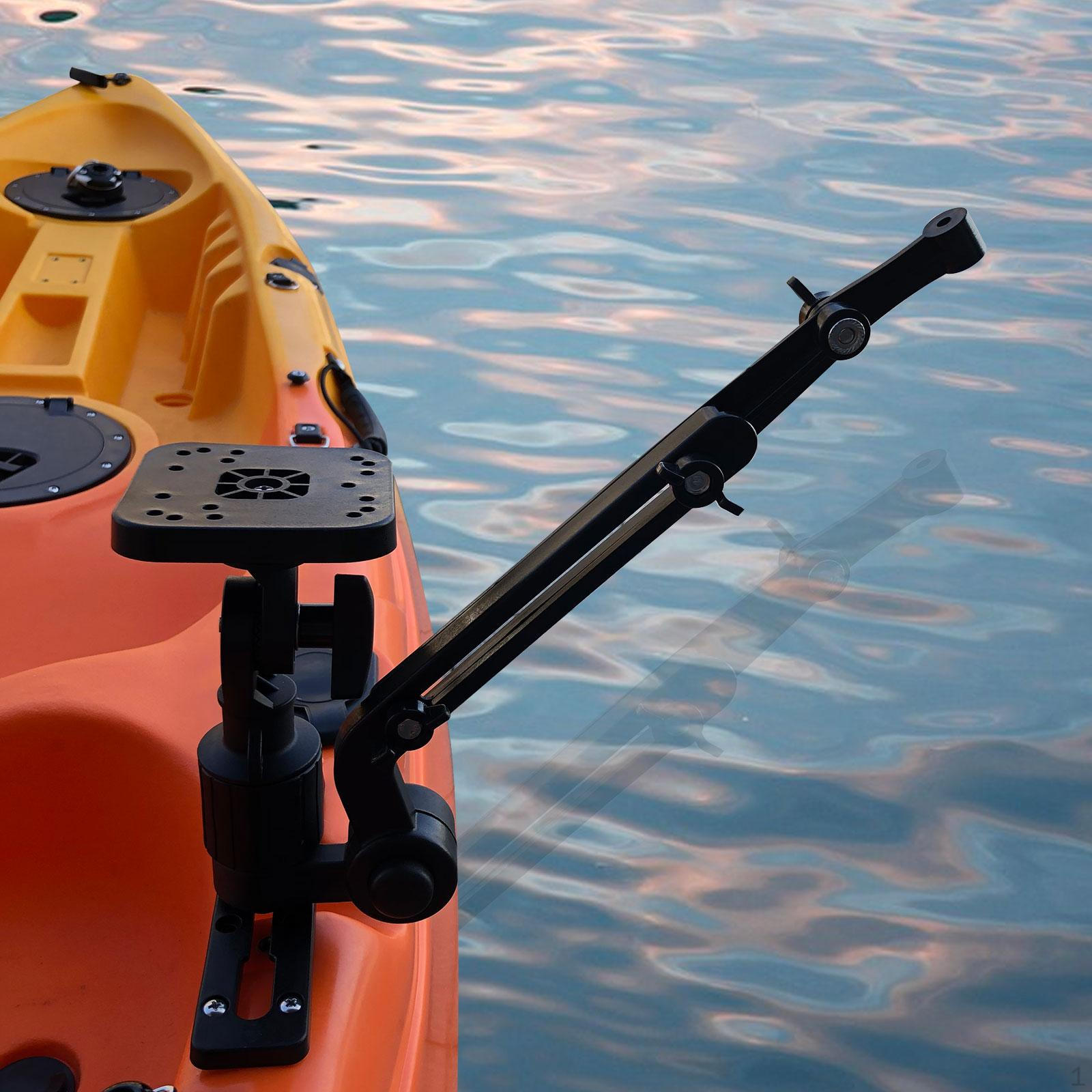 Fish Finder Mount Holder Transducer Mounting Arm Universal Electronic Fishfinder
Fish Finder Mount Holder Transducer Mounting Arm Universal Electronic Fishfinder