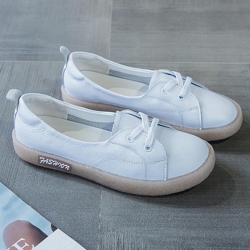 Leather Doudou shoes women s college style Mori women s versatile non-slip flat-soled single shoes beef tendon sole breathable 40
Leather Doudou shoes women s college style Mori women s versatile non-slip flat-soled single shoes beef tendon sole breathable 40