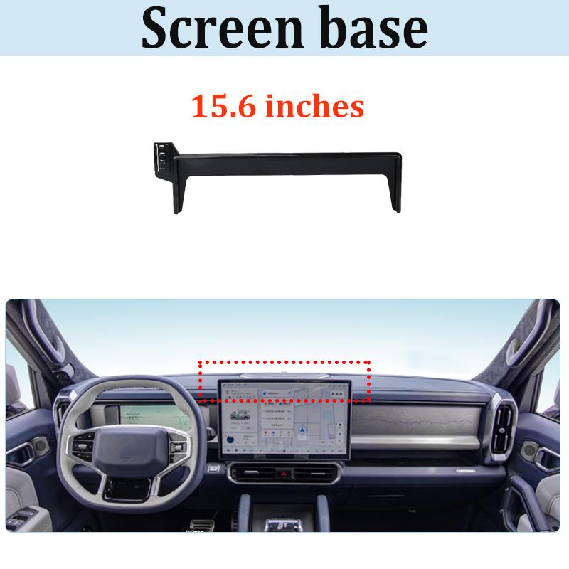 15.6 Inch Car Mobile Phone Holder For Jetour T2 Traveller 2024 2025 GPS Bracket Navigation Stand Multimedia Holder Accessories 15.6 inch base
15.6 Inch Car Mobile Phone Holder For Jetour T2 Traveller 2024 2025 GPS Bracket Navigation Stand Multimedia Holder Accessories 15.6 inch base