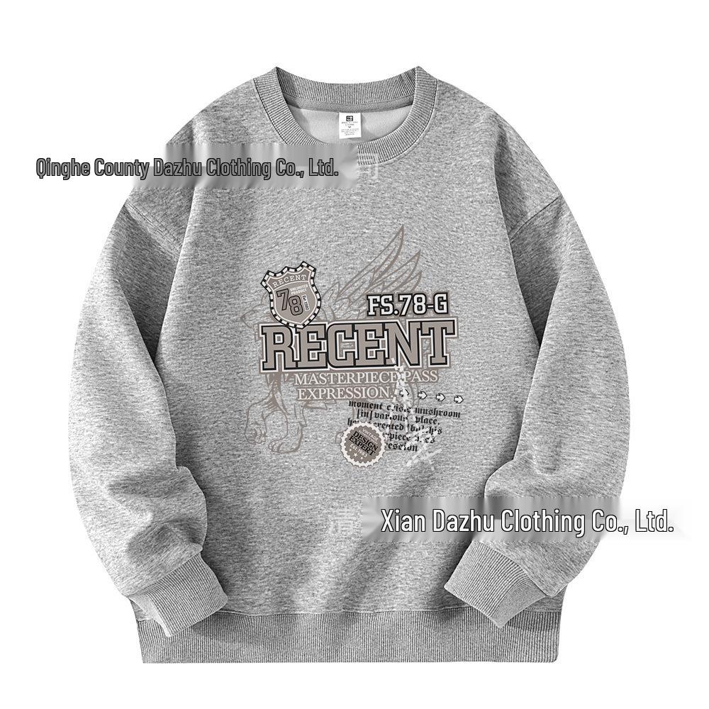 Men s Retro Letter Badge Print Street Style Pullover Hoodie 2XL сірий колір
Men s Retro Letter Badge Print Street Style Pullover Hoodie 2XL сірий колір