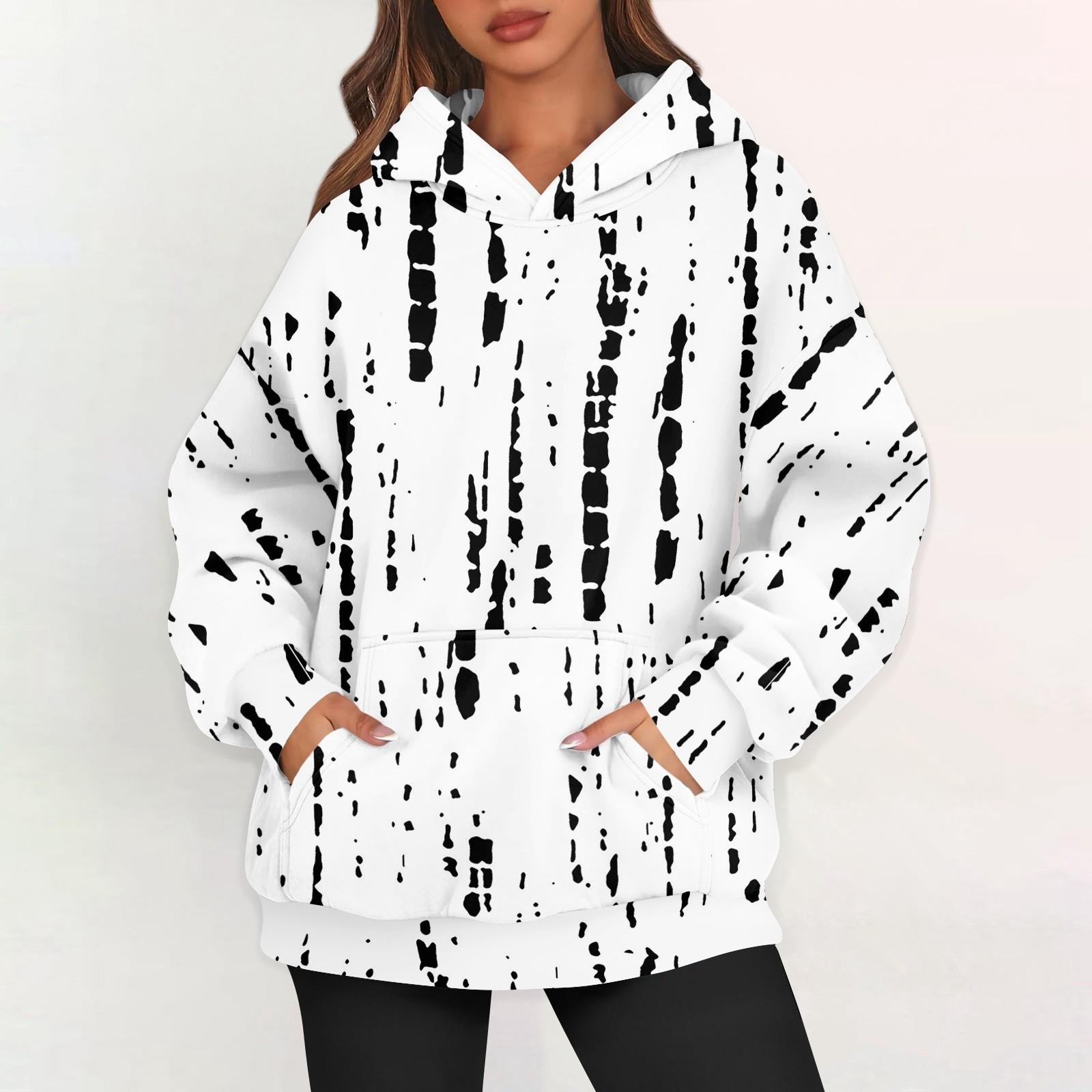 Женские худи оверсайз из флиса, толстовки с длинным рукавом, пуловеры с карманом XL белый
Женские худи оверсайз из флиса, толстовки с длинным рукавом, пуловеры с карманом XL белый