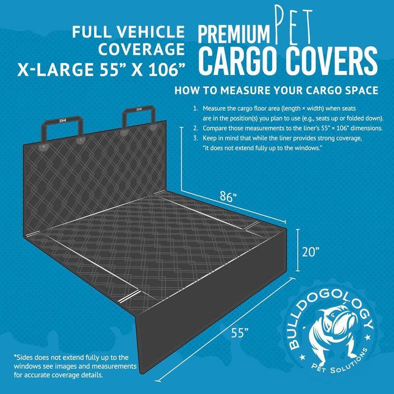 SUV Cargo Liner for Dogs 55x106 Heavy Duty Pet Trunk Cargo Cover Dog Car Seat Cover Waterproof Nonslip Dog Hair, Muddy Paws, Scr червоний
SUV Cargo Liner for Dogs 55x106 Heavy Duty Pet Trunk Cargo Cover Dog Car Seat Cover Waterproof Nonslip Dog Hair, Muddy Paws, Scr червоний