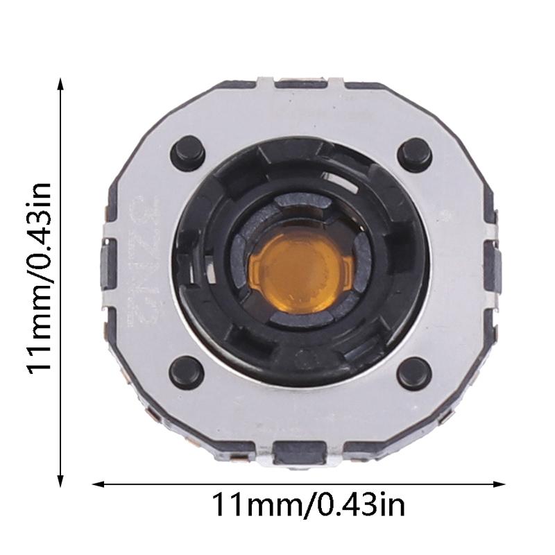 1Pcs Japanese Jae Cw50 Cw50 Chip Rotary Switch 5-Way Hollow Shaft Encoder 12 Positioning With Push Switch one size
1Pcs Japanese Jae Cw50 Cw50 Chip Rotary Switch 5-Way Hollow Shaft Encoder 12 Positioning With Push Switch one size