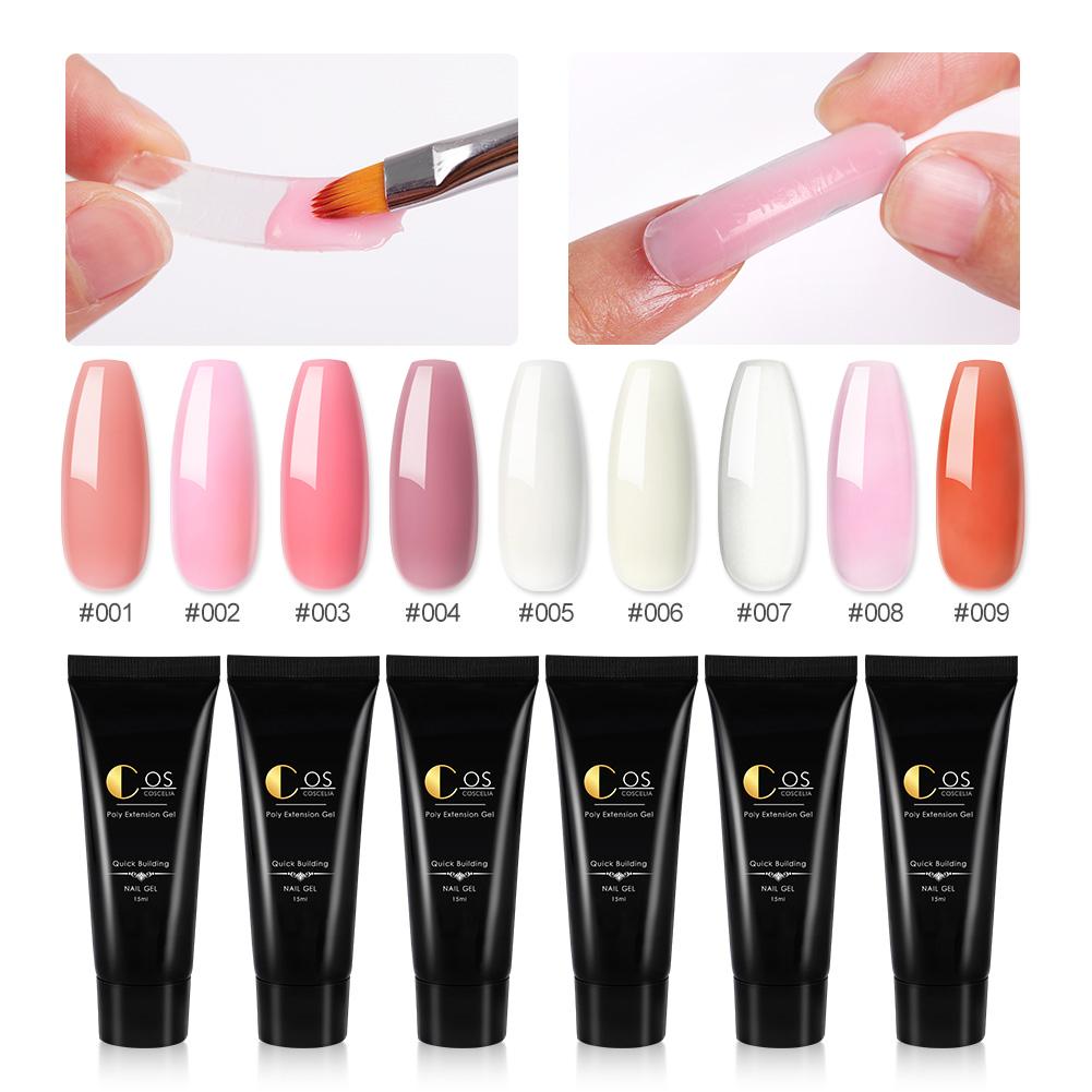 COSCELIA 15 мл Полигель для наращивания ногтей для быстрого наращивания ногтей Накладные ногти Термальный гель-лак для изменения цвета Дизайн ногтей УФ-гель для дизайна ногтей
COSCELIA 15 мл Полигель для наращивания ногтей для быстрого наращивания ногтей Накладные ногти Термальный гель-лак для изменения цвета Дизайн ногтей УФ-гель для дизайна ногтей