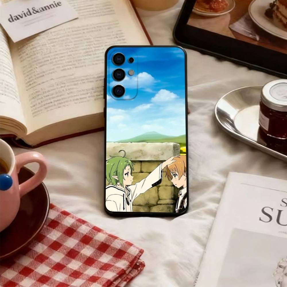 Mushoku Tensei Phone Case Soft black For Samsung S25,S24,S21,S22,S23,S30,Ultra,S20,Plus,Fe,Lite Samsung S23plus5G
Mushoku Tensei Phone Case Soft black For Samsung S25,S24,S21,S22,S23,S30,Ultra,S20,Plus,Fe,Lite Samsung S23plus5G