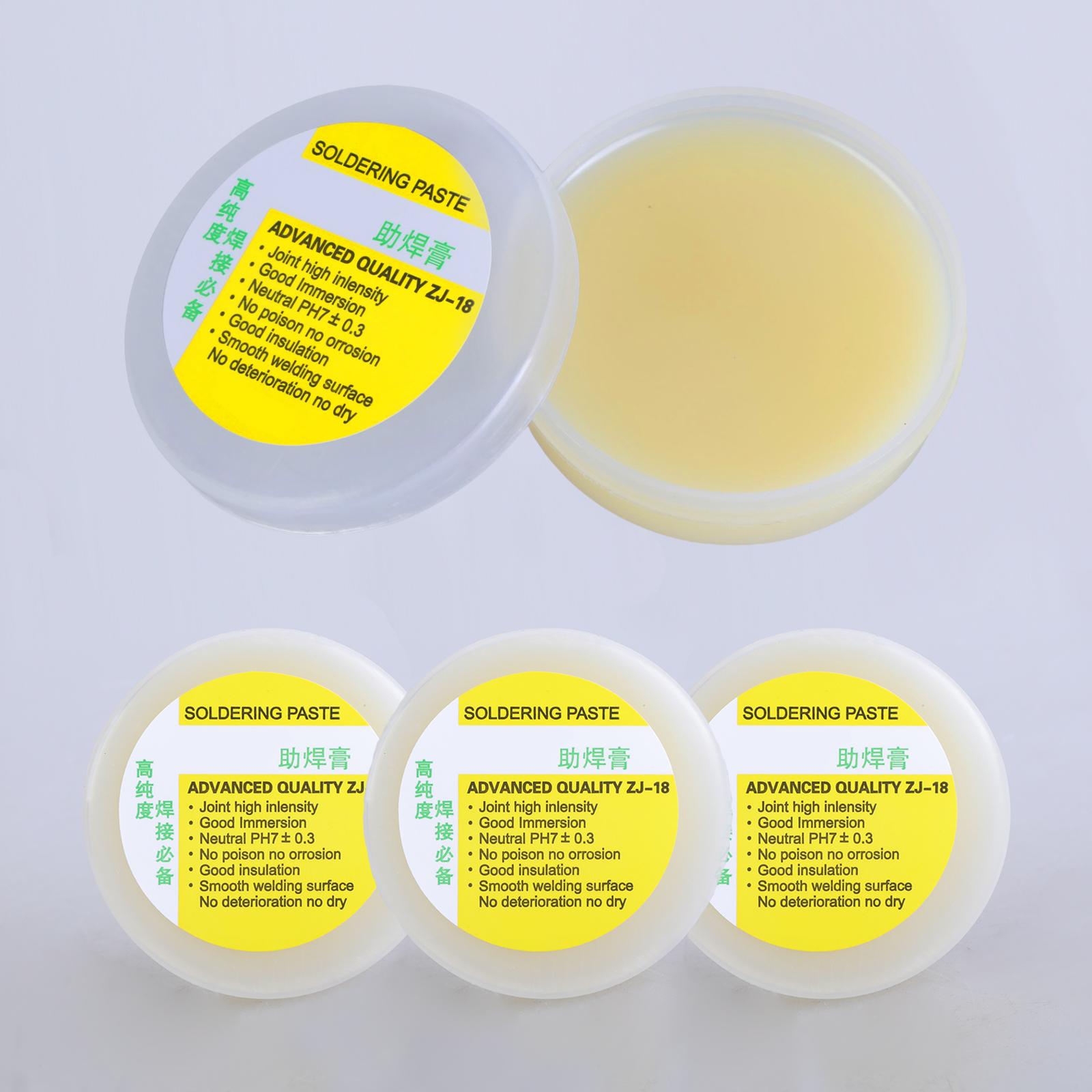 High Efficiency Solder Pastes for Electronic Component Efficient Soldering Circuit Board Assembly Home Appliance Repair
High Efficiency Solder Pastes for Electronic Component Efficient Soldering Circuit Board Assembly Home Appliance Repair