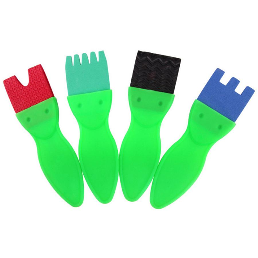 4pcs/set 13.5cm Color Flat Mouth Painting Sponge Brush Oil Painting Graffiti Tools Easy to Clean Art Creation Painting Brush
4pcs/set 13.5cm Color Flat Mouth Painting Sponge Brush Oil Painting Graffiti Tools Easy to Clean Art Creation Painting Brush
