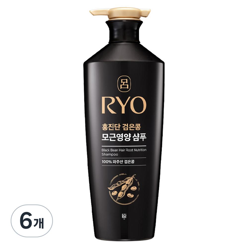 Ryo Hongjindan Black Bean Hair Root Nourishing Shampoo, Mildly Acidic White Floral Fragrance, 6 Pieces, 820ml
Ryo Hongjindan Black Bean Hair Root Nourishing Shampoo, Mildly Acidic White Floral Fragrance, 6 Pieces, 820ml