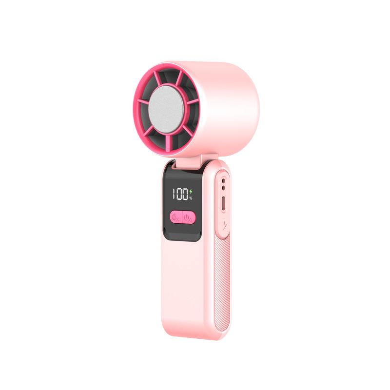 2026 Portable Rechargeable Leafless Handheld Fan with Silent Cooling and Strong Wind Power M371
2026 Portable Rechargeable Leafless Handheld Fan with Silent Cooling and Strong Wind Power M371