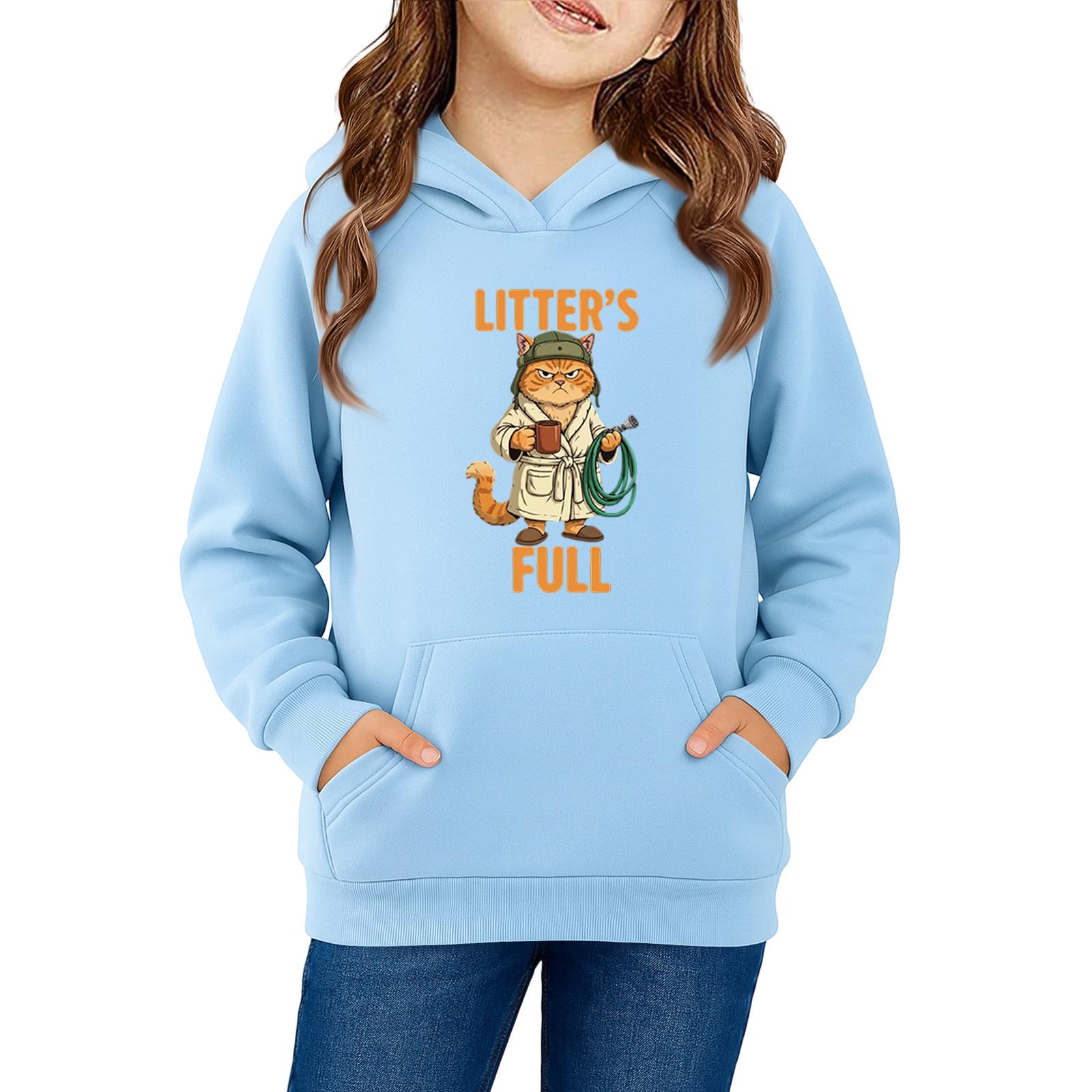 Толстовки для девочек-подростков, толстовки с длинным рукавом, пуловер с завязками, симпатичная толстовка большого размера 160 синий
Толстовки для девочек-подростков, толстовки с длинным рукавом, пуловер с завязками, симпатичная толстовка большого размера 160 синий