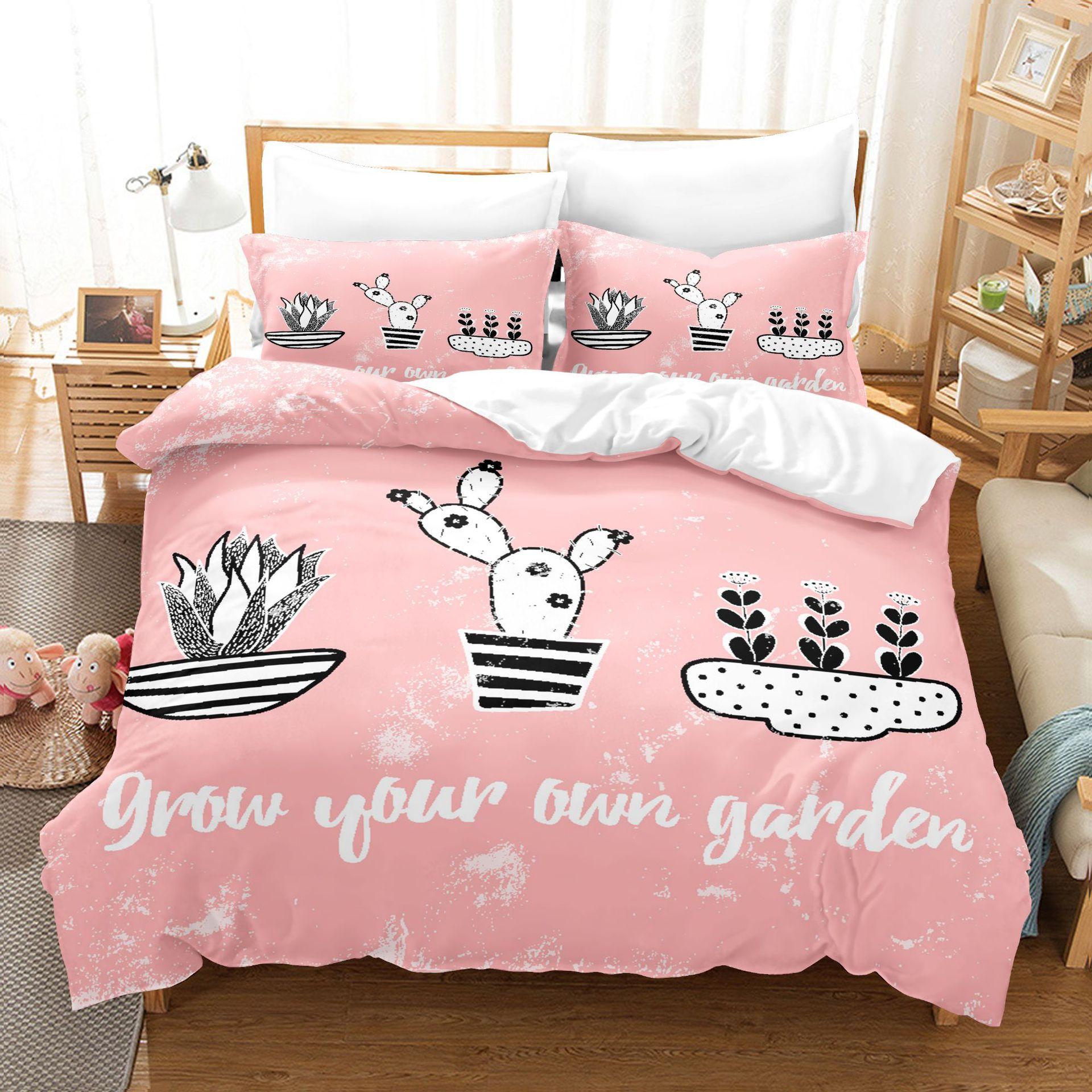 Cartoon Animal Abrasive Printing Three-Piece Set 3D Three-Dimensional Chemical Fiber Full Polyester Home Textile Duvet Cover Pillowcase 70 * 133
Cartoon Animal Abrasive Printing Three-Piece Set 3D Three-Dimensional Chemical Fiber Full Polyester Home Textile Duvet Cover Pillowcase 70 * 133