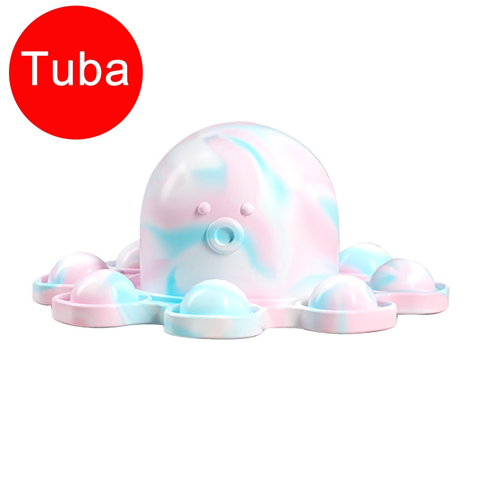 Large Double-Sided Silicone Octopus Pressing Toy Fidget Keychain Sensory Stress Relief Toy Durable Soft Material Portable Design
Large Double-Sided Silicone Octopus Pressing Toy Fidget Keychain Sensory Stress Relief Toy Durable Soft Material Portable Design