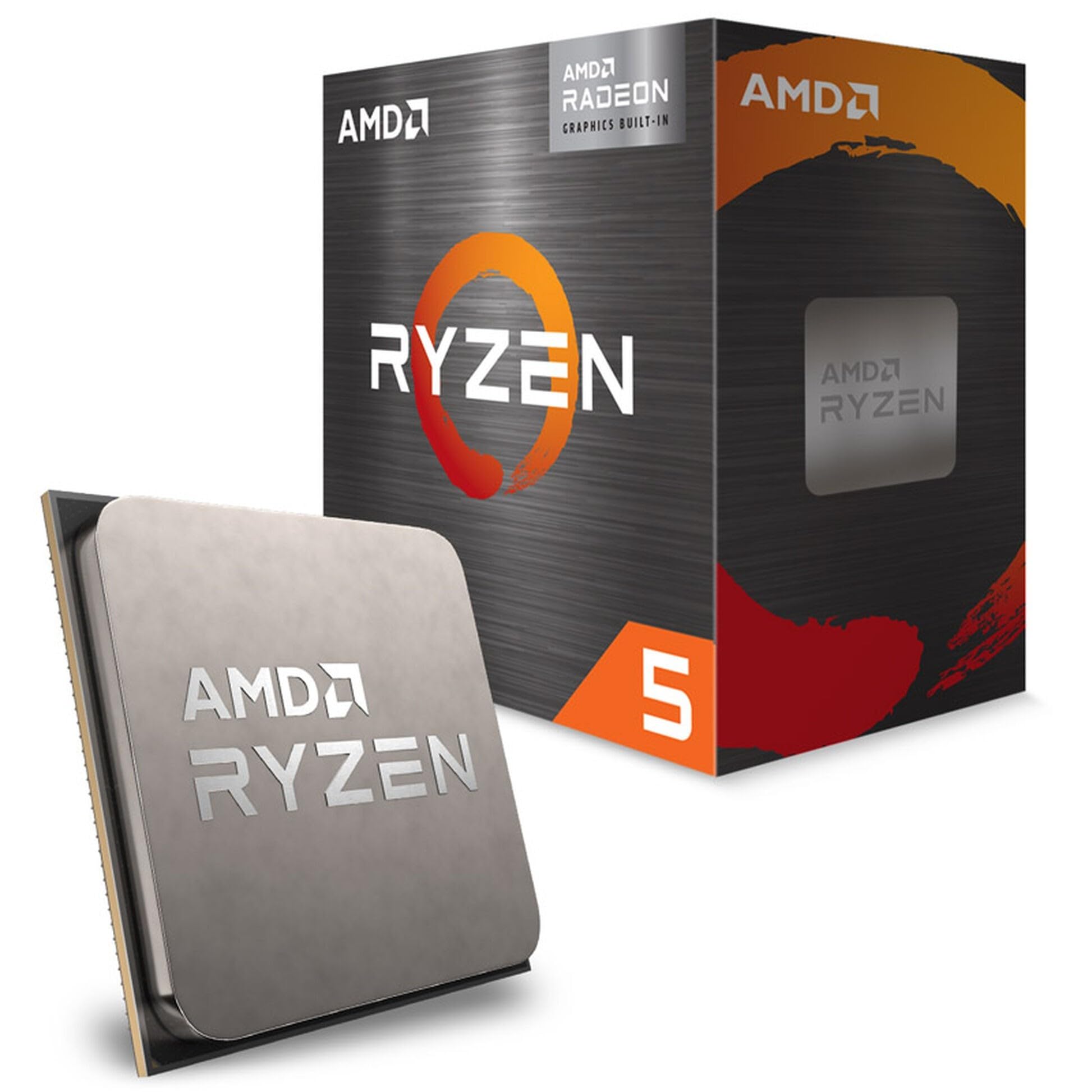 Процесор AMD Ryzen 5 5500GT з охолоджувачем Wraith Stealth Cooler AM4 6 ядер, 12 потоків, 19 МБ, 65 Вт Продукт авторизованого дистриб’ютора 3,6 ГГц / 100-100001489BOX чорний
Процесор AMD Ryzen 5 5500GT з охолоджувачем Wraith Stealth Cooler AM4 6 ядер, 12 потоків, 19 МБ, 65 Вт Продукт авторизованого дистриб’ютора 3,6 ГГц / 100-100001489BOX чорний