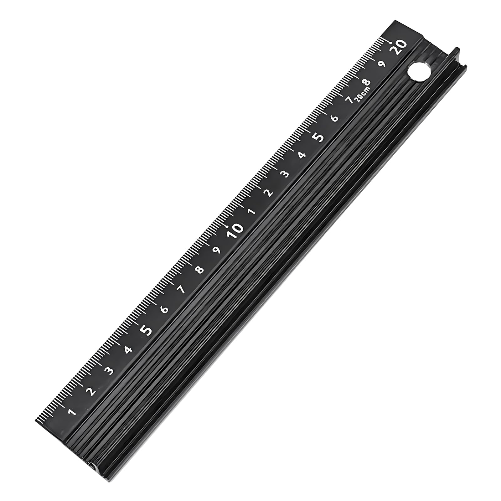 Zhejia Cutter Ruler Aluminum Scale Cutter Cutting Ruler for Cutters Drafting Straight Ruler Multifunctional Ruler Aluminum Alloy Black
Zhejia Cutter Ruler Aluminum Scale Cutter Cutting Ruler for Cutters Drafting Straight Ruler Multifunctional Ruler Aluminum Alloy Black