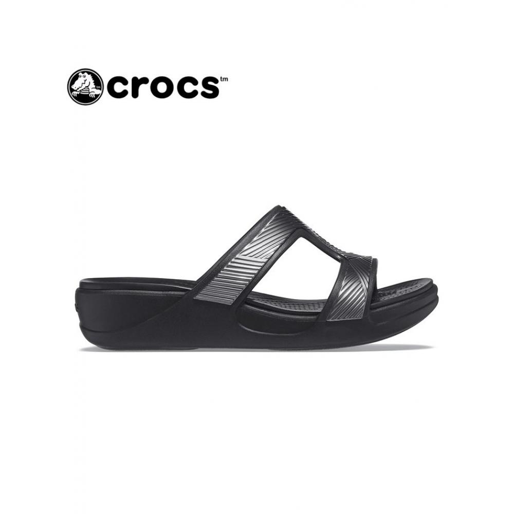 Сандалии Crocs 207144 001 blacks/W5 
Сандалии Crocs 207144 001 blacks/W5