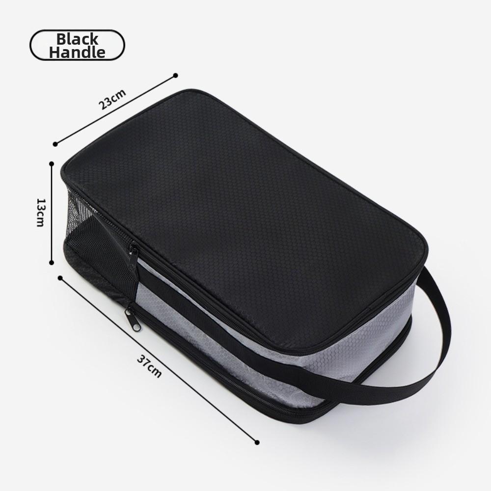 Double-layer Sports Shoes Bag Dust-proof Portable Travel Shoe Storage Bag Breathable with Handle Shoes Organizer Outdoor чёрный
Double-layer Sports Shoes Bag Dust-proof Portable Travel Shoe Storage Bag Breathable with Handle Shoes Organizer Outdoor чёрный