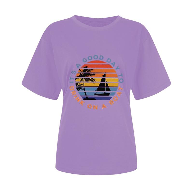 Весна Лето ЭТО ХОРОШИЙ ДЕНЬ, ЧТОБЫ Письмо Парусный узор Печатный свободный головной убор Повседневный круглый вырез Хлопок Короткие рукава Футболки Женские XXXL светло-фиолетовый
Весна Лето ЭТО ХОРОШИЙ ДЕНЬ, ЧТОБЫ Письмо Парусный узор Печатный свободный головной убор Повседневный круглый вырез Хлопок Короткие рукава Футболки Женские XXXL светло-фиолетовый
