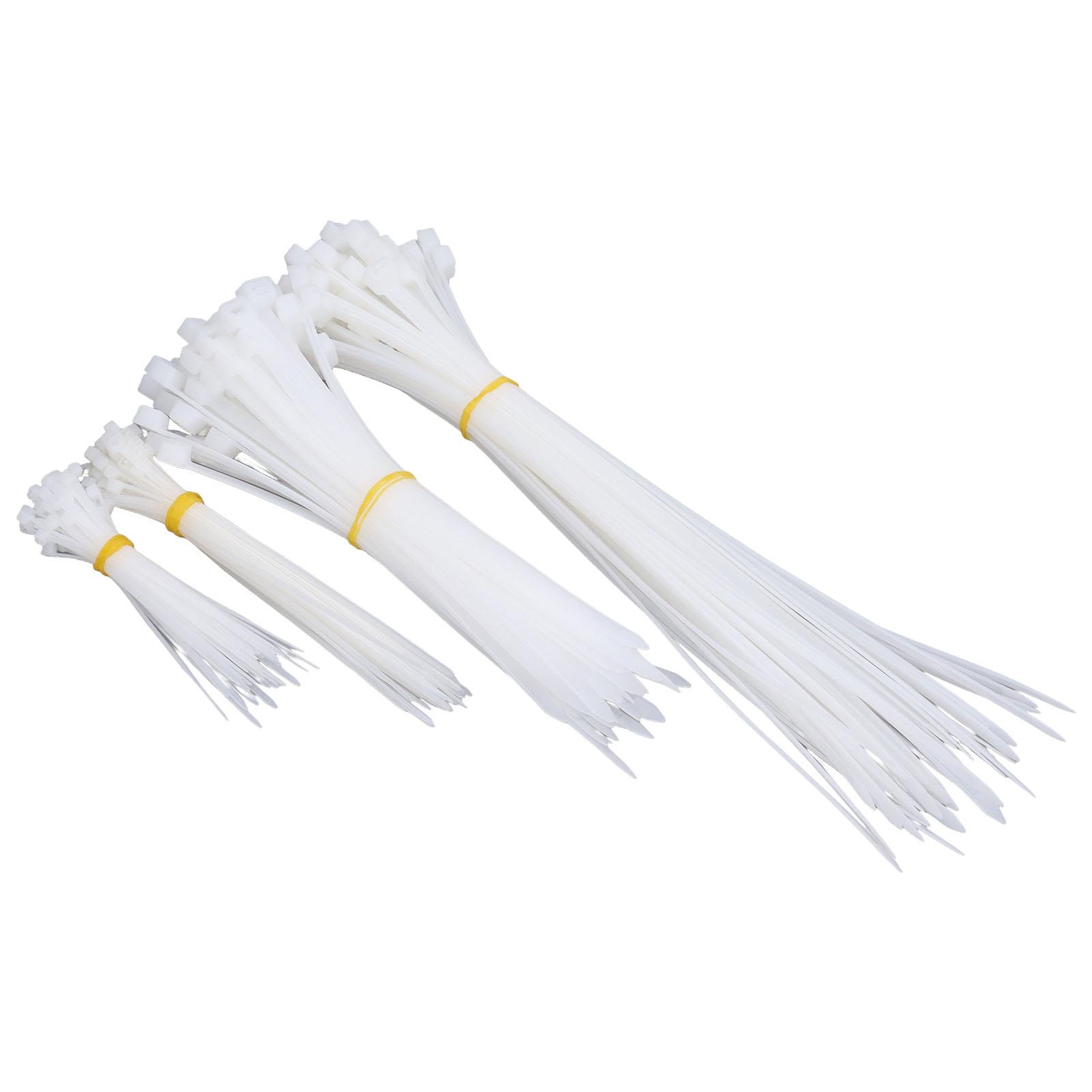 200Pcs Heavy Duty Cable Ties Assortment Zip 4 6 8 12in Assorted Sizes 18 120lb Tensile Strength
200Pcs Heavy Duty Cable Ties Assortment Zip 4 6 8 12in Assorted Sizes 18 120lb Tensile Strength
