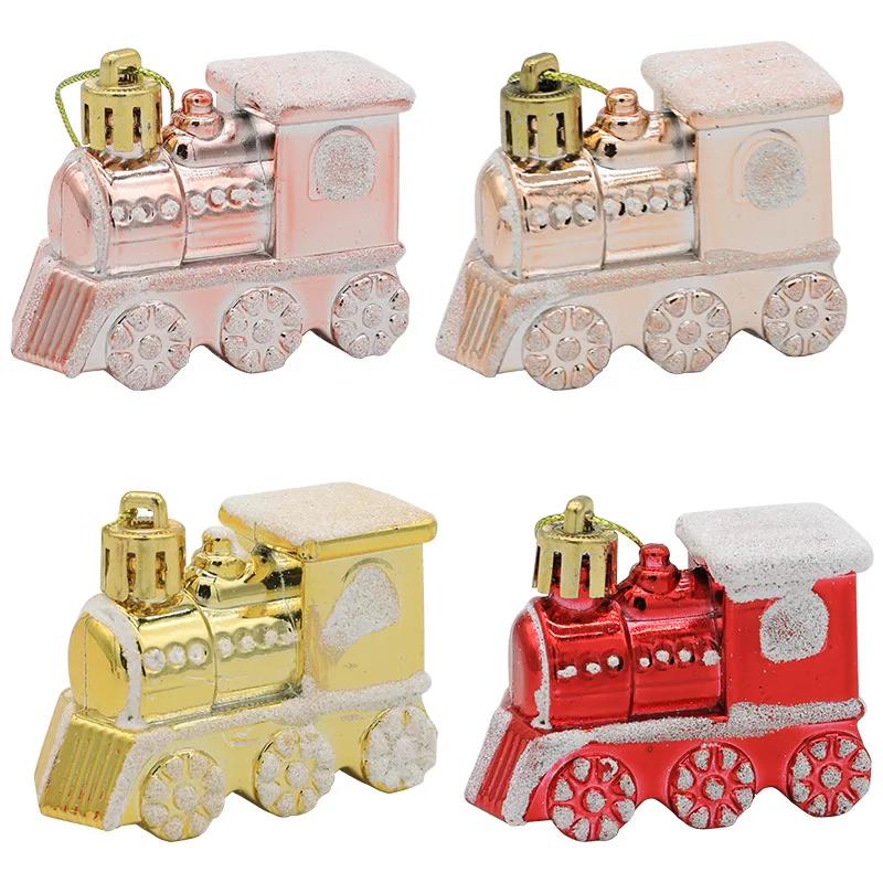 Christmas Creative Gold Red Pink Small Train Pendants Xmas Tree Hanging Ornaments Merry Christmas Gifts Kids Happy New Year 2025
Christmas Creative Gold Red Pink Small Train Pendants Xmas Tree Hanging Ornaments Merry Christmas Gifts Kids Happy New Year 2025
