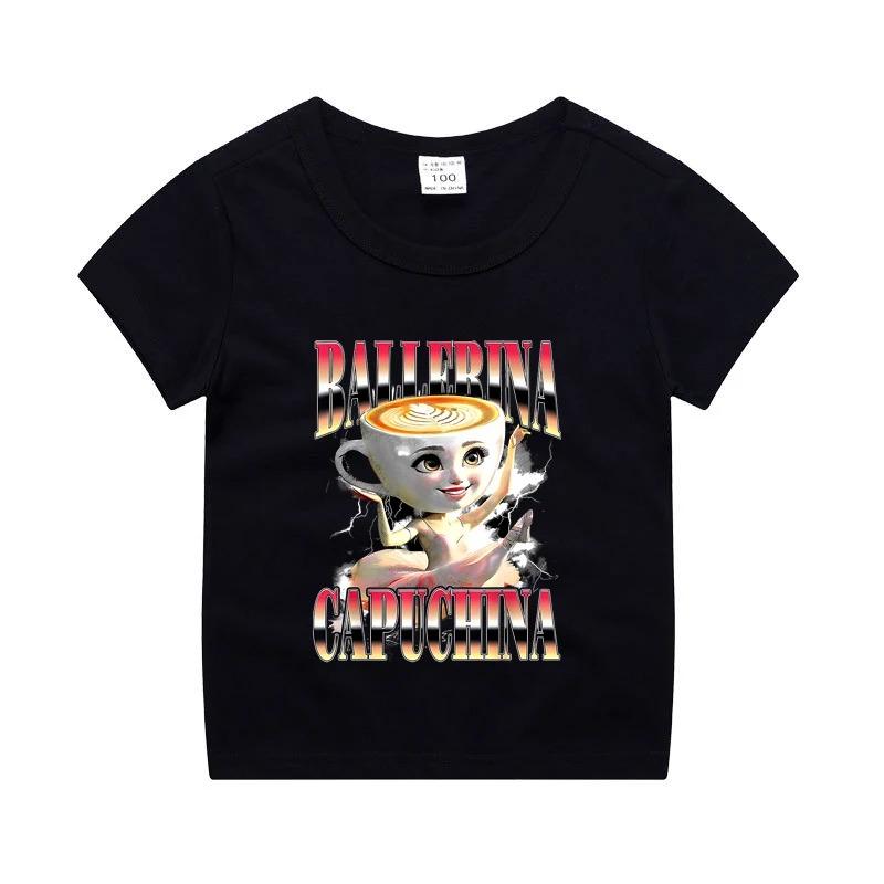 Italian Brainrot Short Sleeve Tee Tung Tung Tung Sahur T-shirt Funny Meme Summer Clothing Cartoon Cute Tops S
Italian Brainrot Short Sleeve Tee Tung Tung Tung Sahur T-shirt Funny Meme Summer Clothing Cartoon Cute Tops S