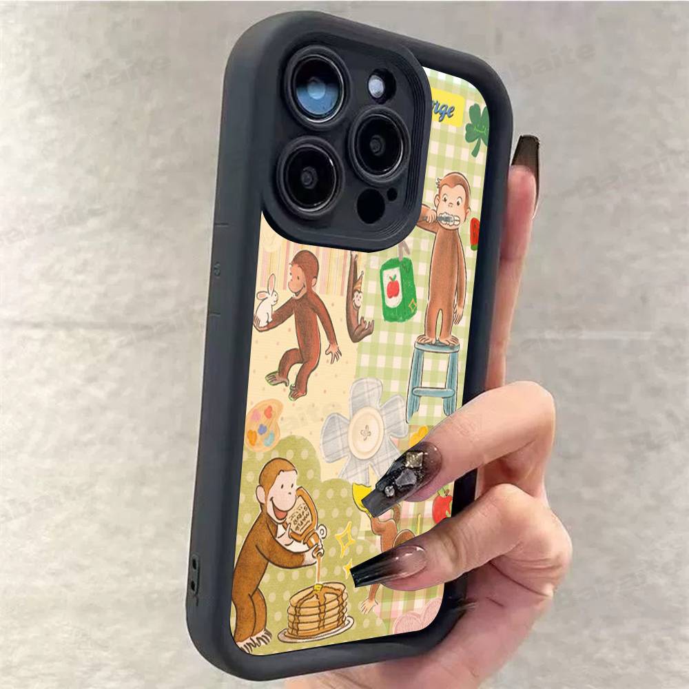 Lovely Cartoon C-Curious Georges Phone Case For iPhone 17 16 15 14 13 12 11 Pro Max 16E Plus INS Soft Cover iPhone 15pro max
Lovely Cartoon C-Curious Georges Phone Case For iPhone 17 16 15 14 13 12 11 Pro Max 16E Plus INS Soft Cover iPhone 15pro max