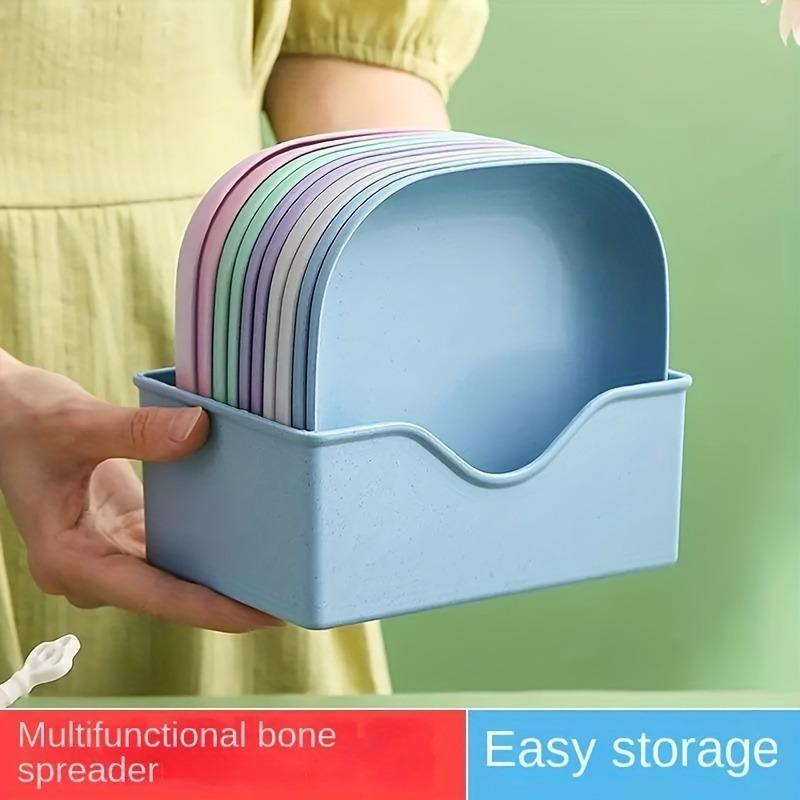10 Pack Square Plastic Snack Tray with Built-in Divider,Reusable Fruit Dessert Plate,Rust Resistant,Multi Functional Kitchen Gadget for Camping RV Use 10 pieces + tray
10 Pack Square Plastic Snack Tray with Built-in Divider,Reusable Fruit Dessert Plate,Rust Resistant,Multi Functional Kitchen Gadget for Camping RV Use 10 pieces + tray