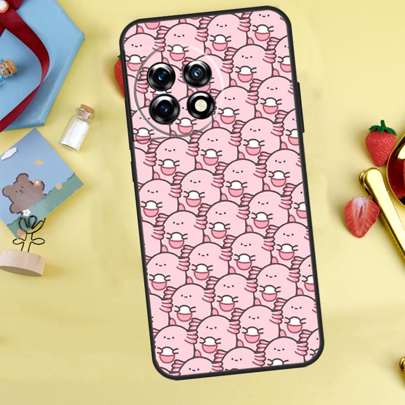 Cute Animal Axolotl Case For OnePlus 13T 13R 12 12R 15 13 11 10 10T 8T Nord CE 2 3 4 Lite N20 N30 Nord 5 Cover OnePlus 11
Cute Animal Axolotl Case For OnePlus 13T 13R 12 12R 15 13 11 10 10T 8T Nord CE 2 3 4 Lite N20 N30 Nord 5 Cover OnePlus 11