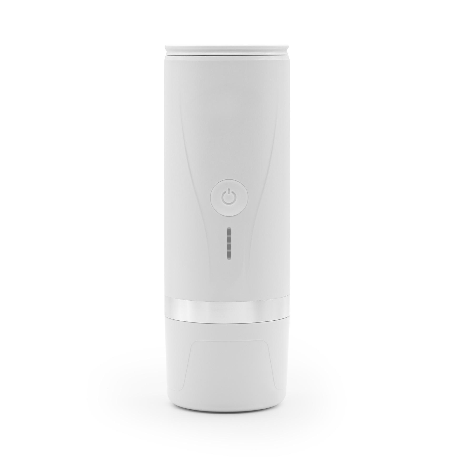 Portable Capsule Coffee Machine Italian Fully Automatic Wireless Small Portable Outdoor Home Mini белый