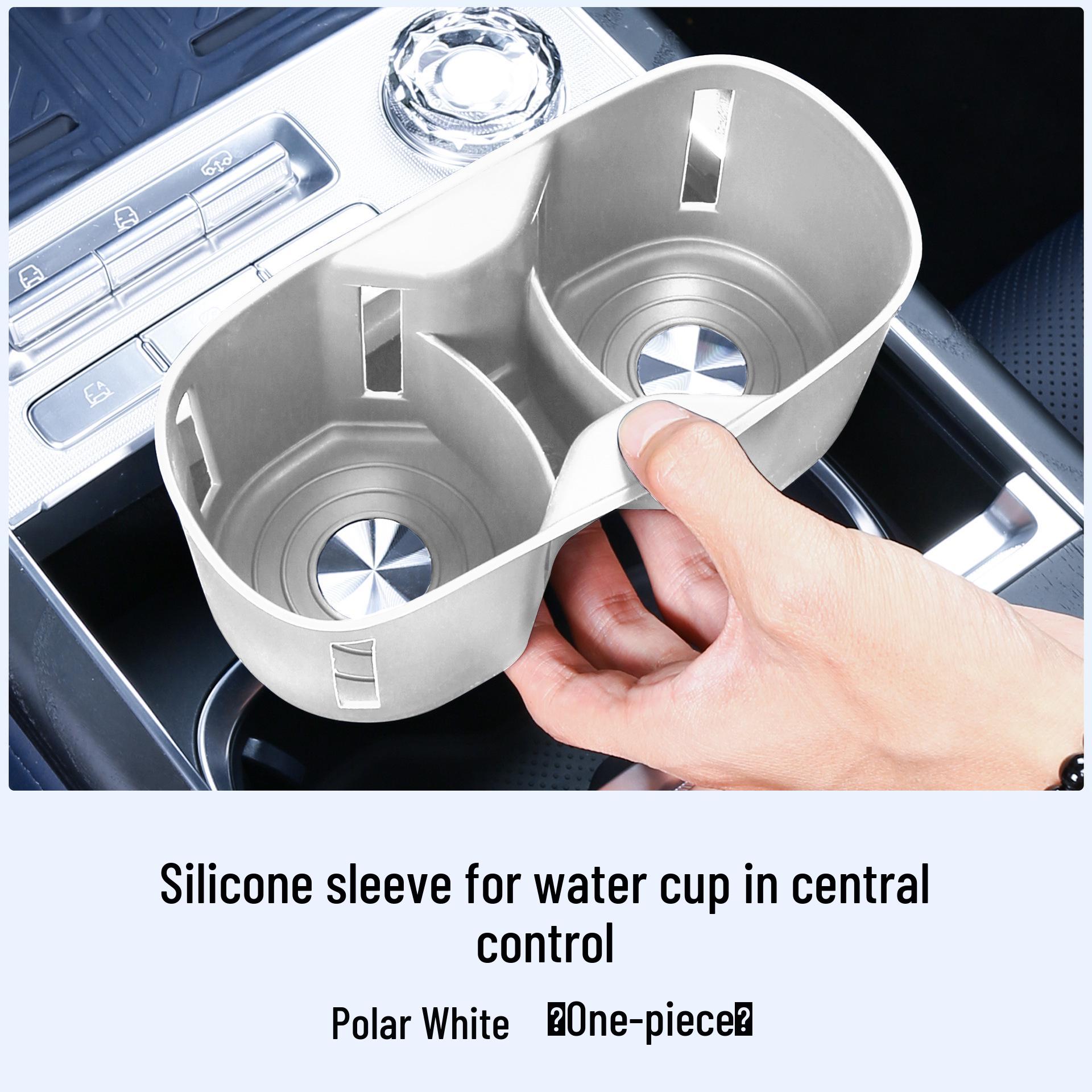 Silicone Cup Holder Cover Pad for Zeekr 9X - Anti-scratch, Car Interior Upgrade Accessory
Silicone Cup Holder Cover Pad for Zeekr 9X - Anti-scratch, Car Interior Upgrade Accessory